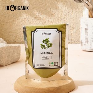 Beorganik Moringa Powder / Bubuk Daun Kelor Organik 50gr