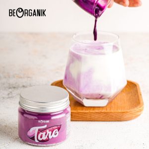 Beorganik Pure Taro Powder / Bubuk Talas Ungu Murni 80gr