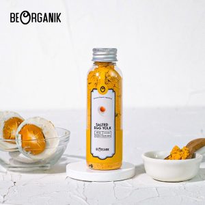Beorganik Salted Egg Yolk Powder / Bubuk Kuning Telur Asin 60gr