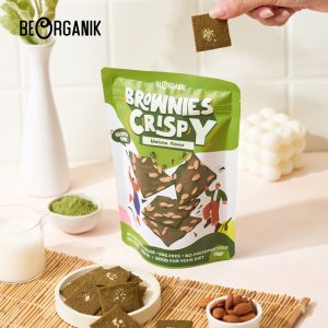 Brownies Crispy Beorganik (Vegan & Gluten Free) MATCHA - 75gr